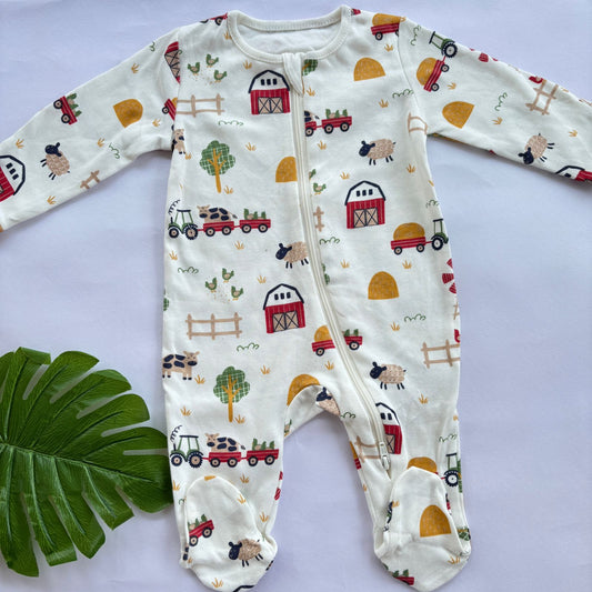 Branded baby sleepsuits SL01