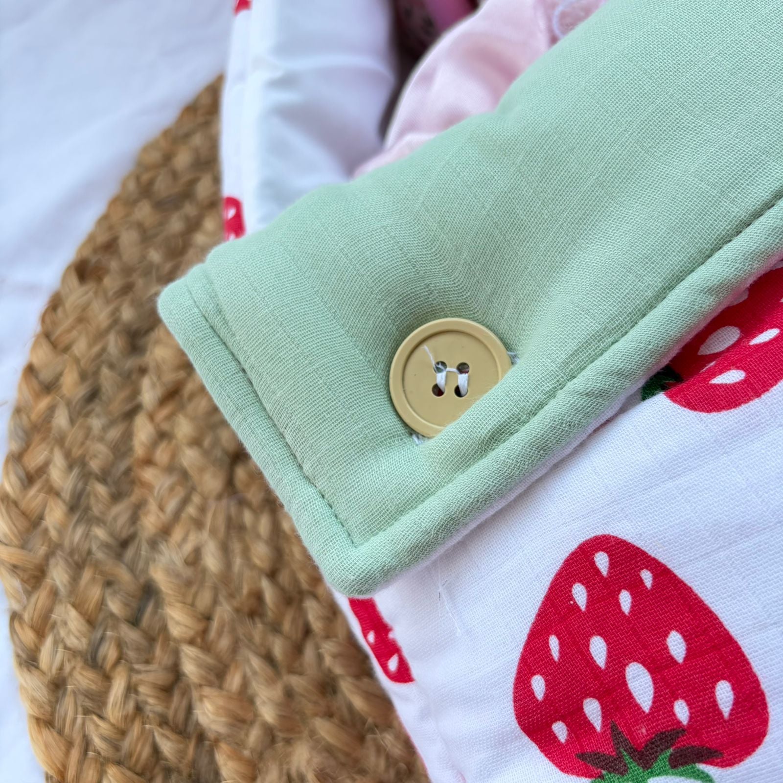 Premium Muslin Baby Carry Bed Online