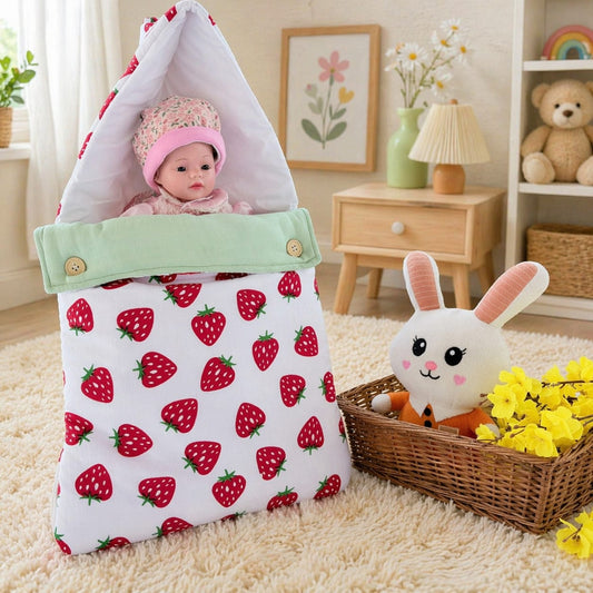 Premium Muslin Baby Carry Bed MN01
