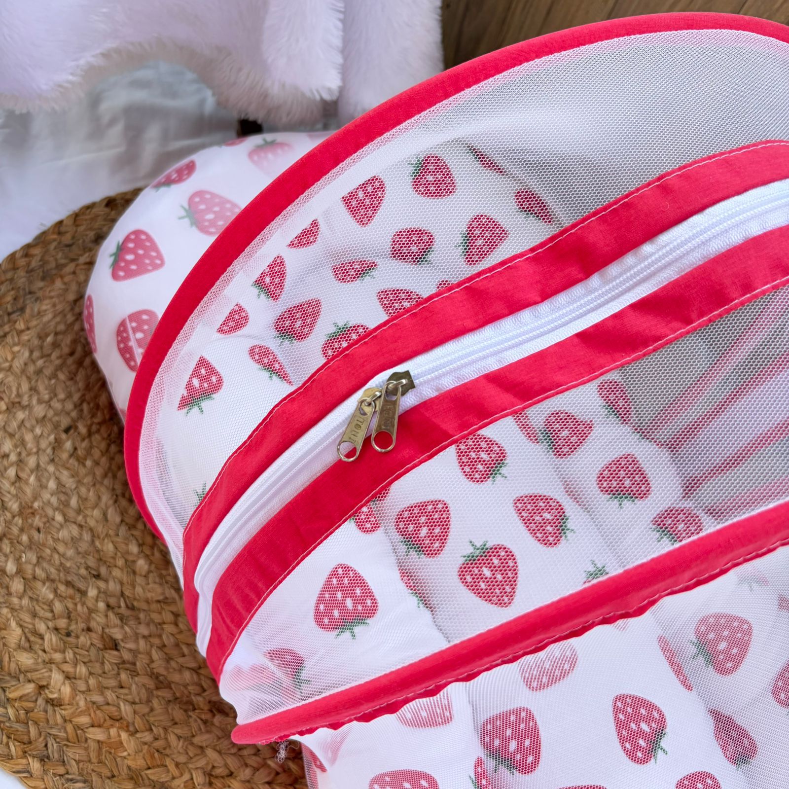 Baby Muslin Mosquito Net Bed and Carry Bed Combo MN01