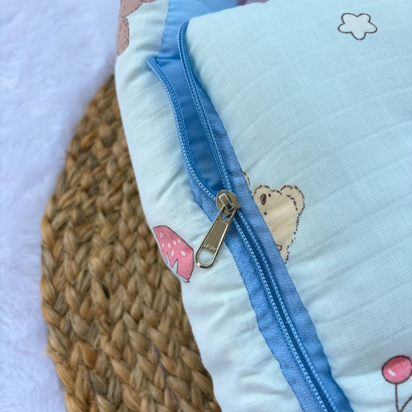 Baby Muslin Bed MN01