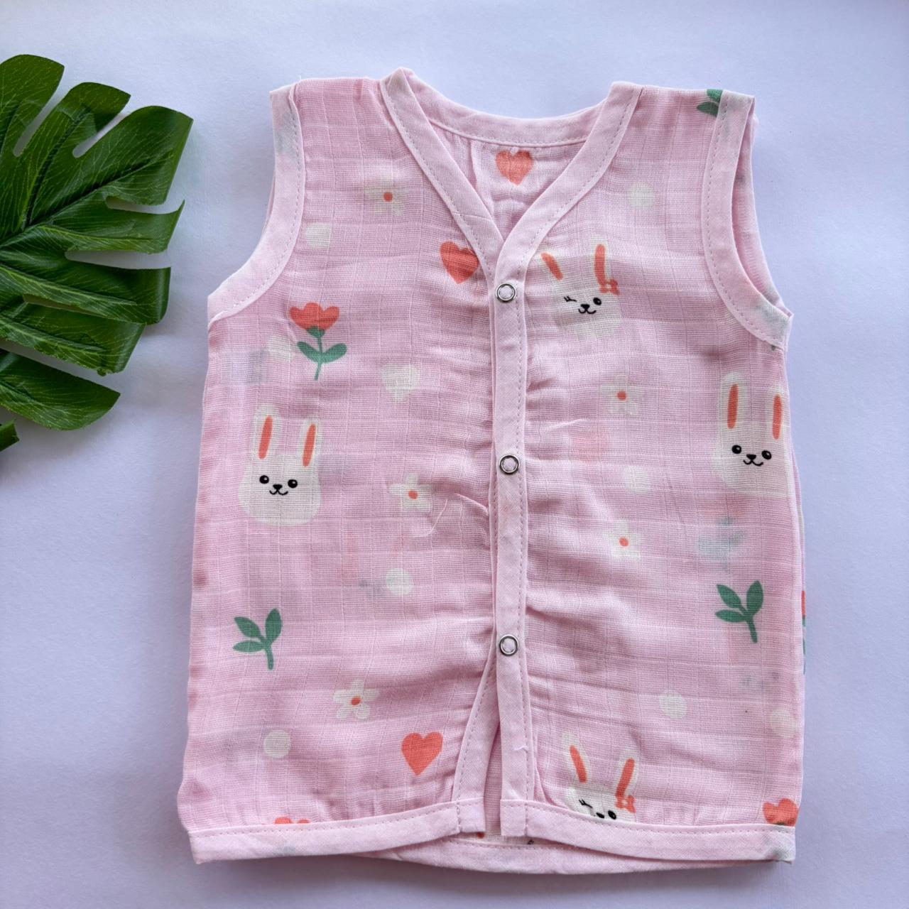 Muslin Button jablas MN01