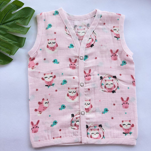 Muslin Button jablas MN01