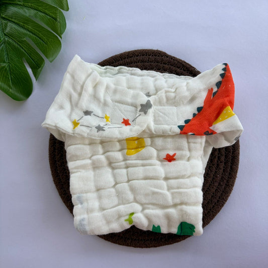 Muslin 6 layer Premium Nappy