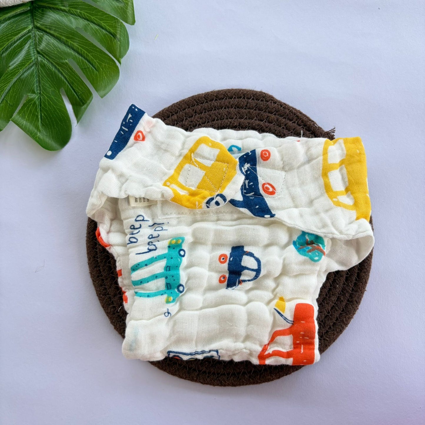 Muslin 6 layer Premium Nappy
