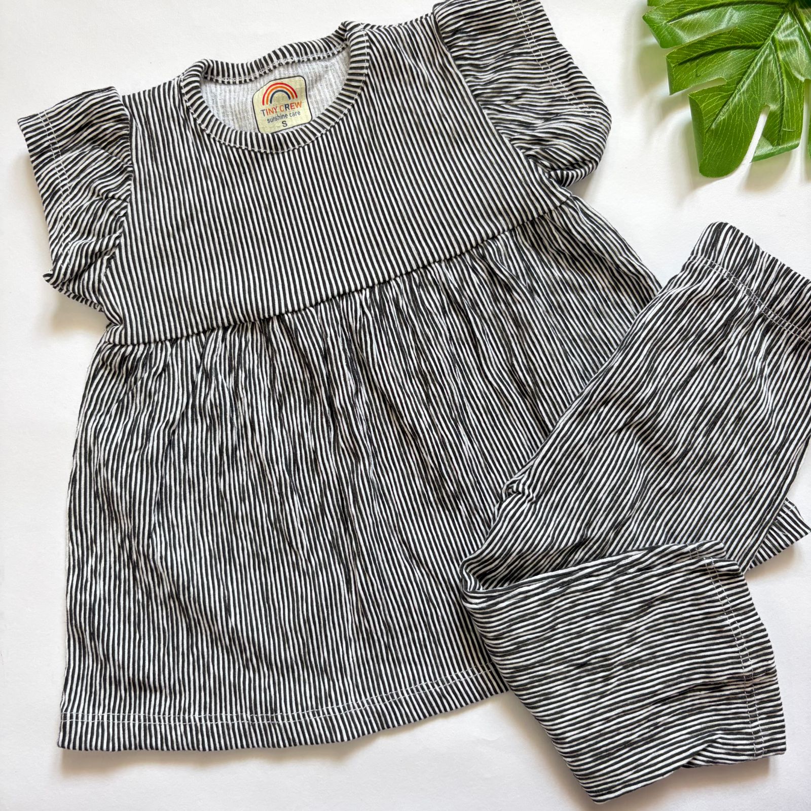 Girls Waffle knit Co-Ord Set FC01