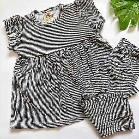Girls Waffle knit Co-Ord Set FC01