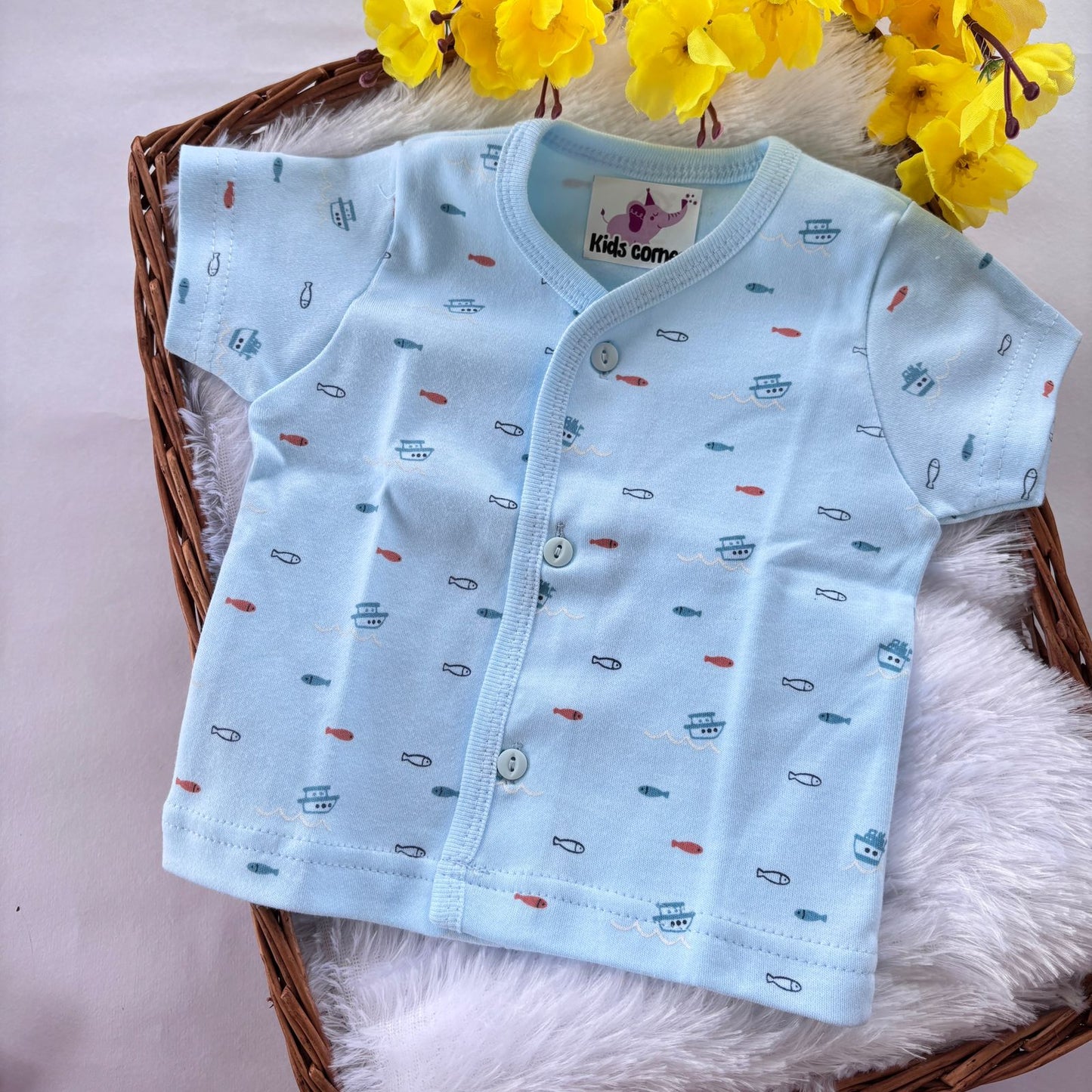 Premium Cotton Button jablas MN01