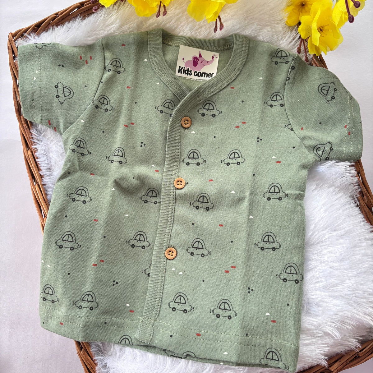 Premium Cotton Button jablas MN01