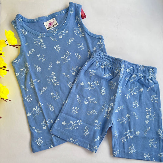 Sleeveless Shorts Set SS02