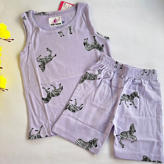 Sleeveless Shorts Set SS02