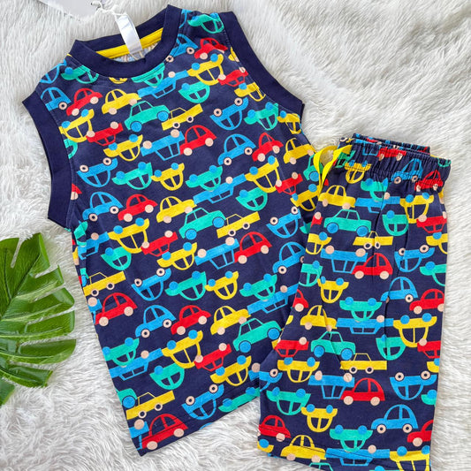 Sleeveless Shorts Set SS02