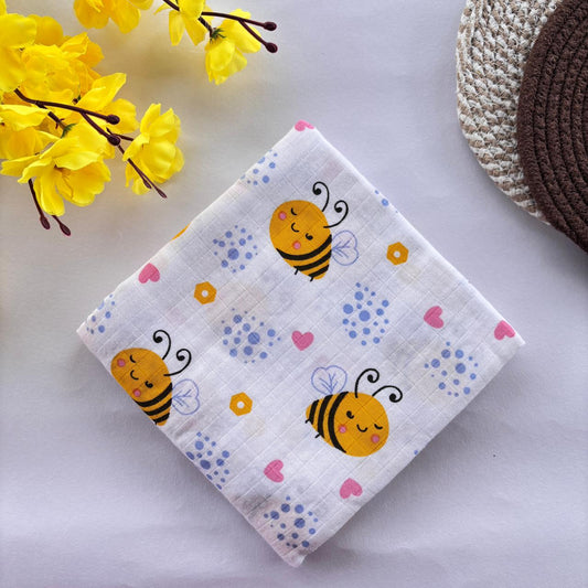 Premium Muslin Swaddle Size 100 * 100 cm MN01