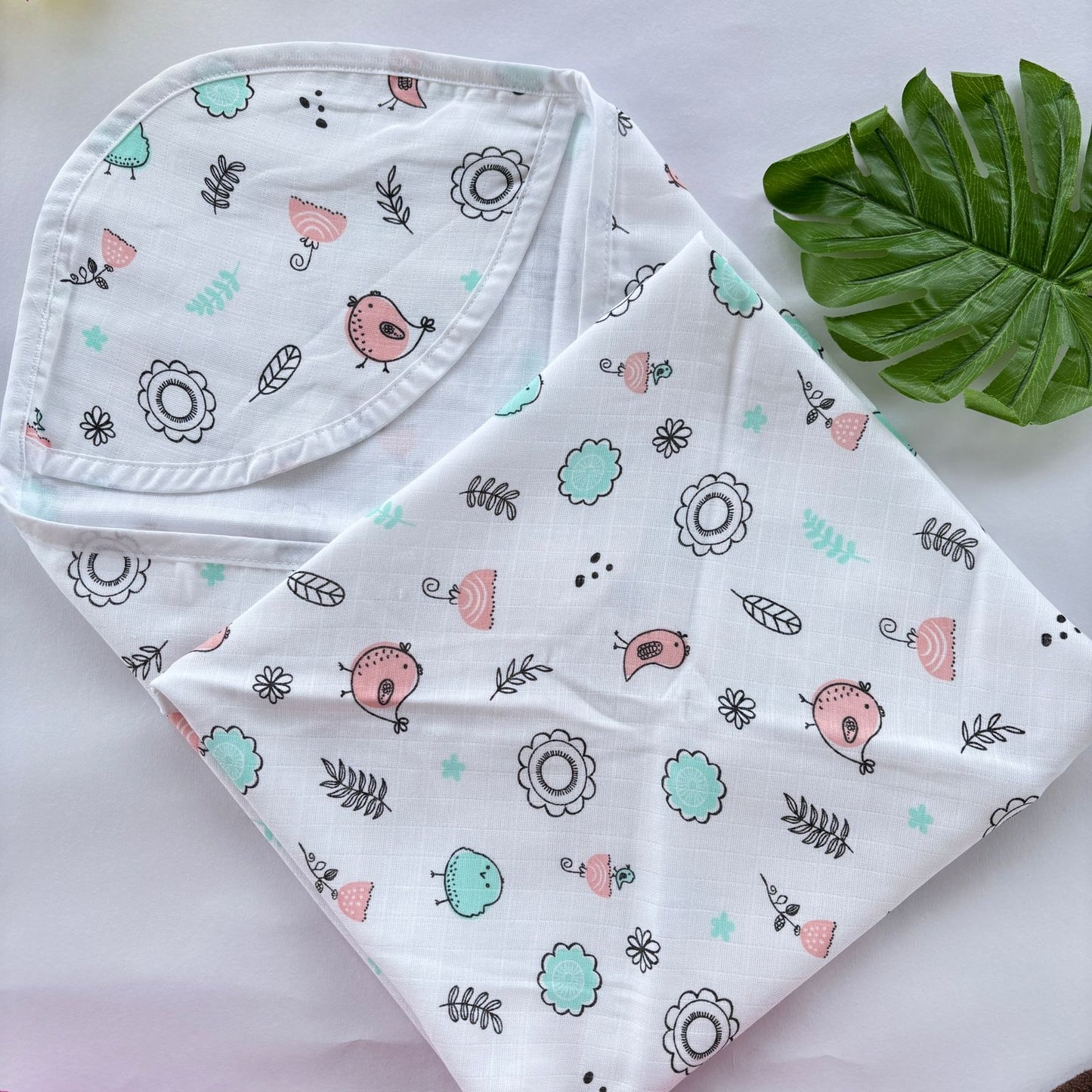 Baby muslin premium cap towel MN01