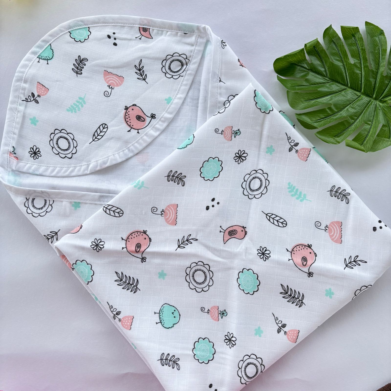 Baby muslin premium cap towel MN01