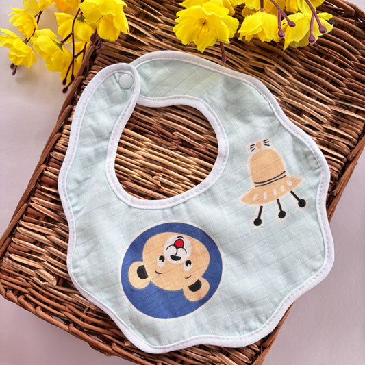 Muslin Baby Bib MN01