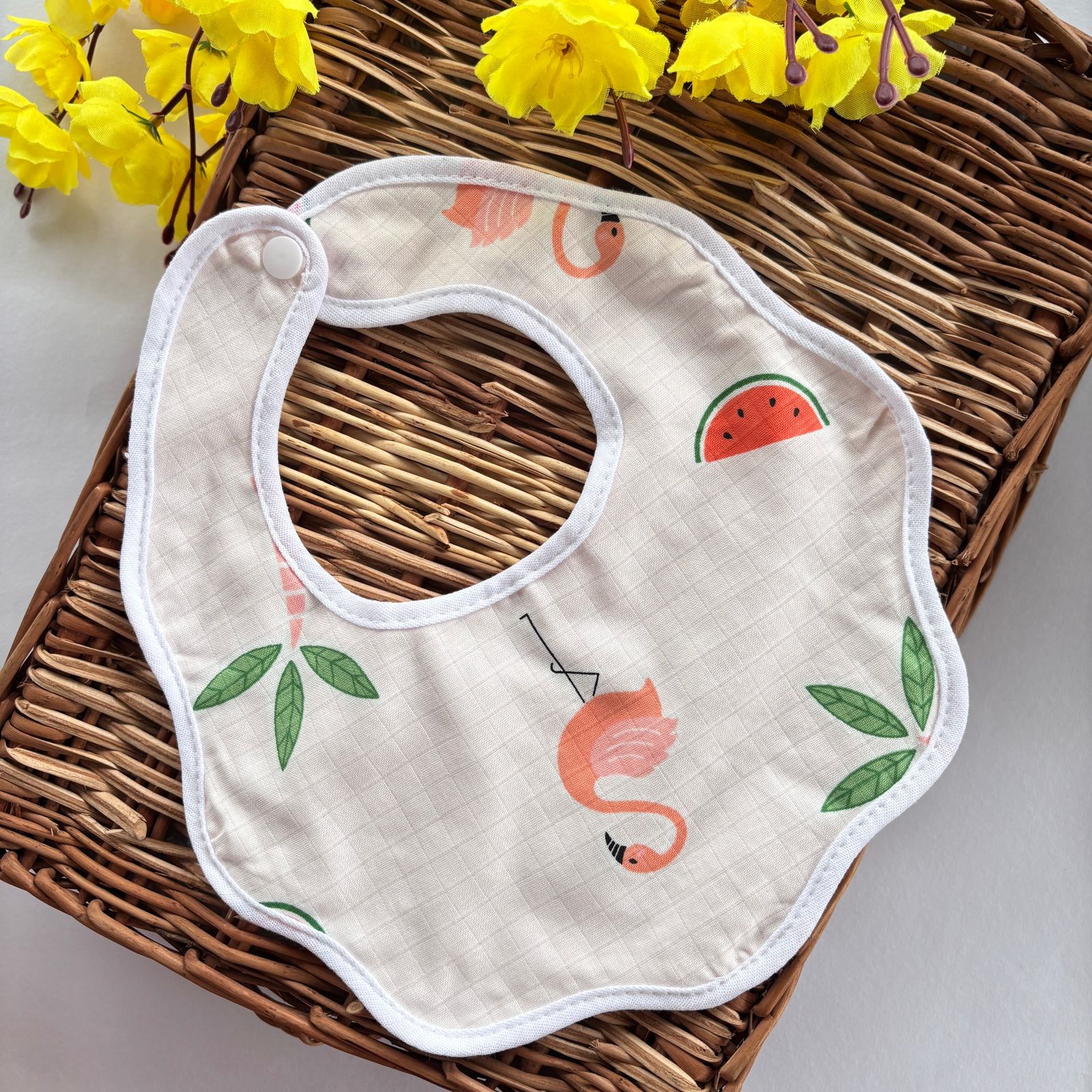 Muslin Baby Bib MN01