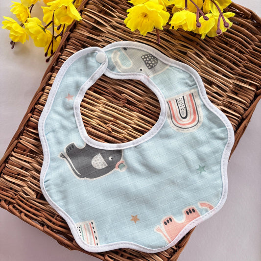 Muslin Baby Bib MN01