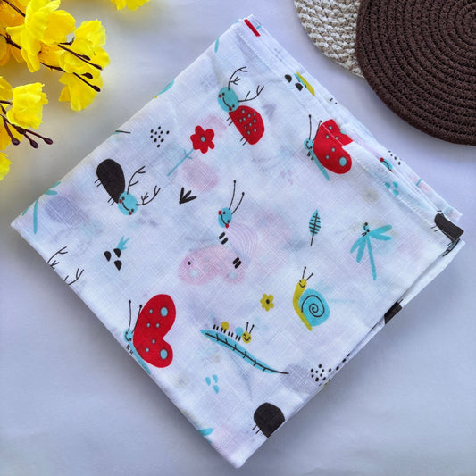Premium Muslin Swaddle Size 100 * 100 cm MN01