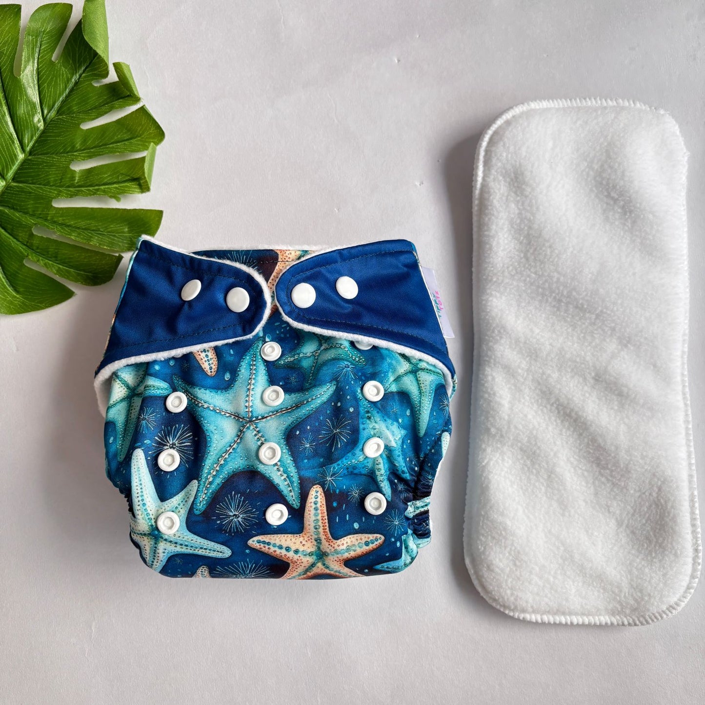 Organic Reusable Cloth Diaper MN01