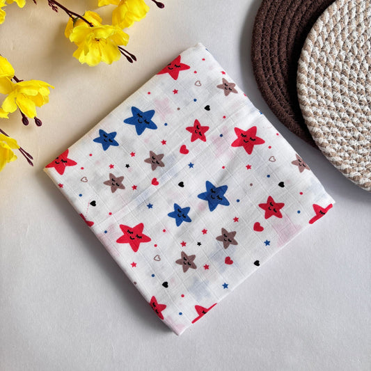 Premium Muslin Swaddle Size 100 * 100 cm MN01