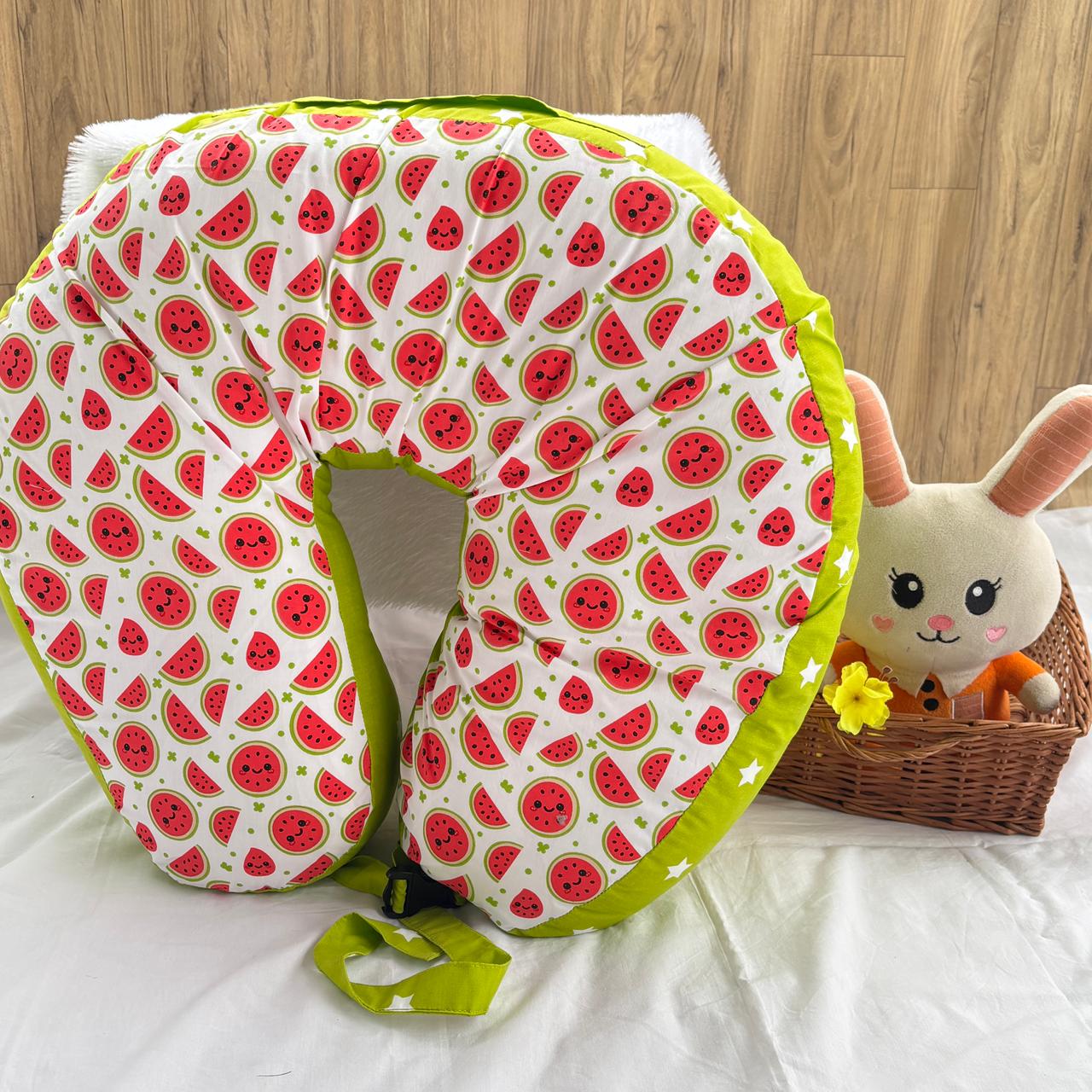 Feeding Pillow Watermelon Print  MN01
