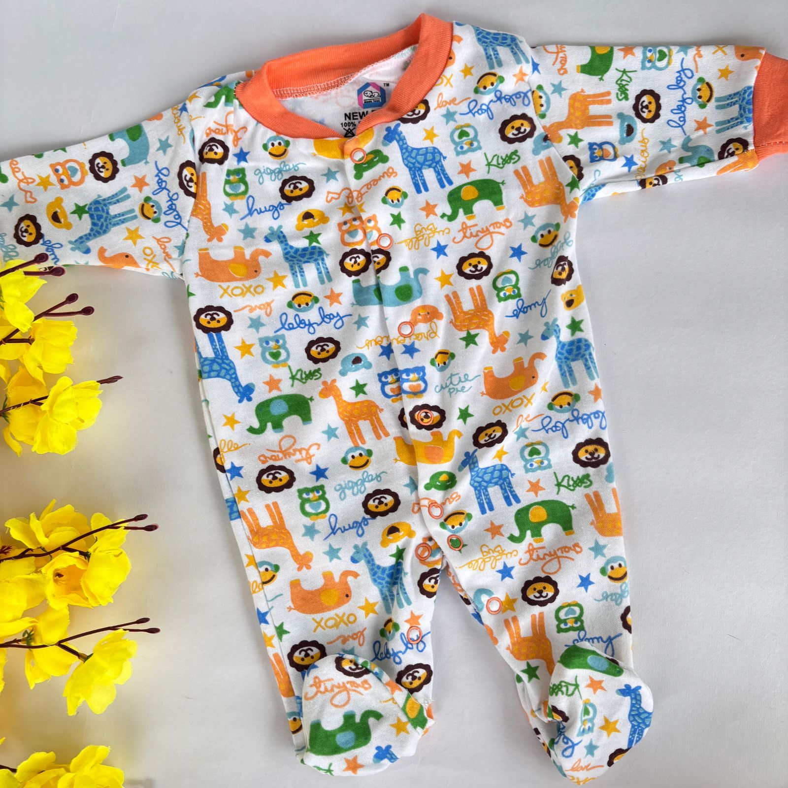 Branded baby sleepsuits Pack of 3 SL01
