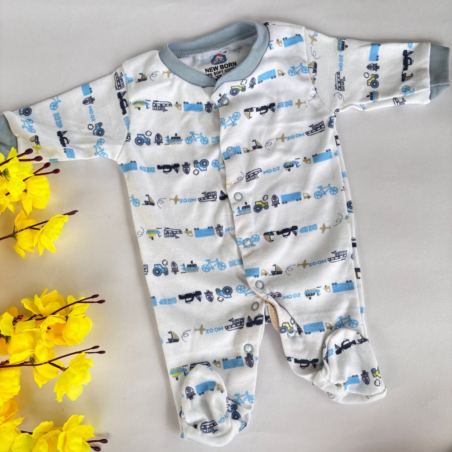 Branded baby sleepsuits Pack of 3 SL01