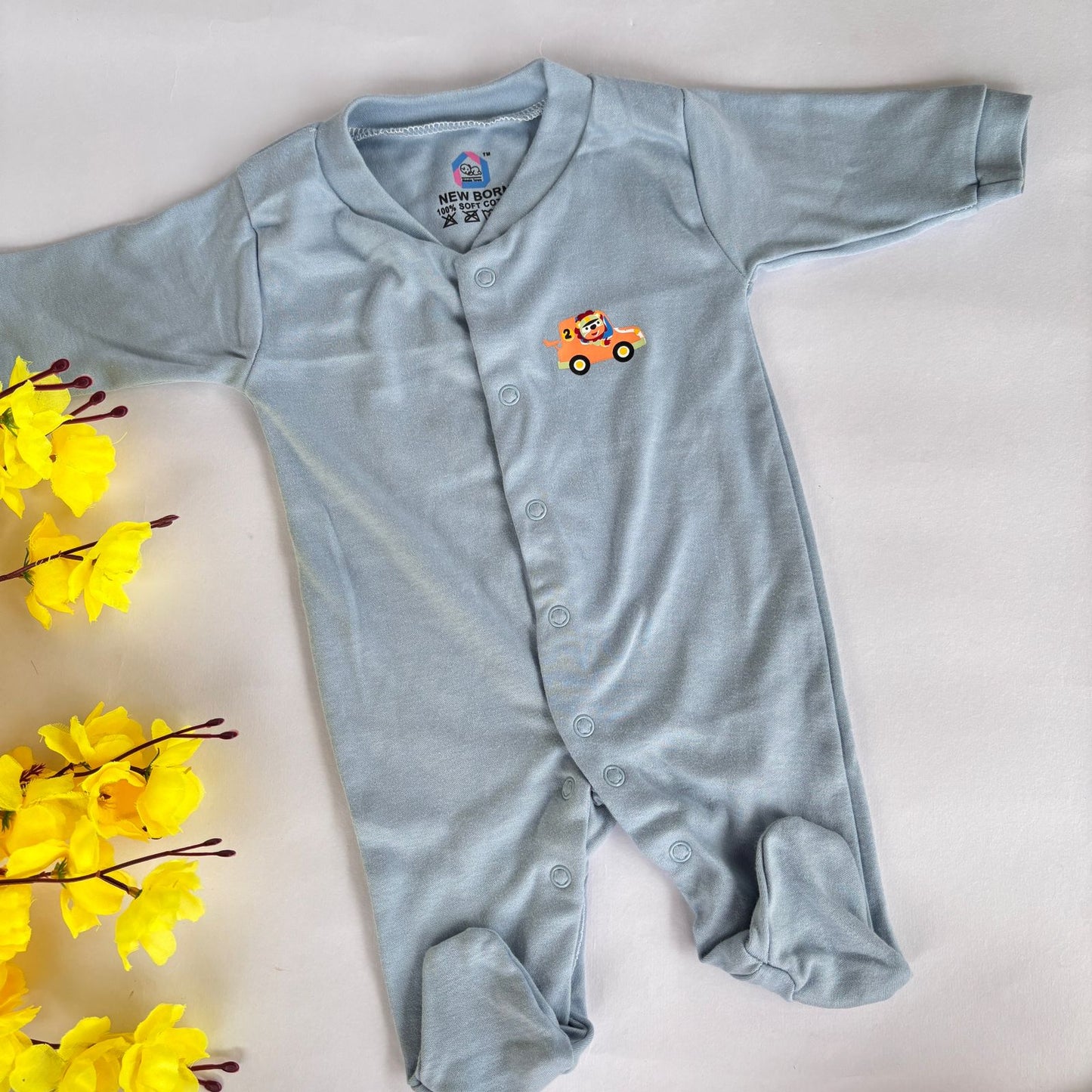 Branded baby sleepsuits Pack of 3 SL01