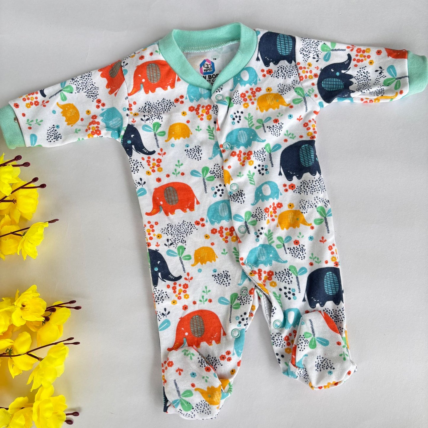 Branded baby sleepsuits Pack of 3 SL01