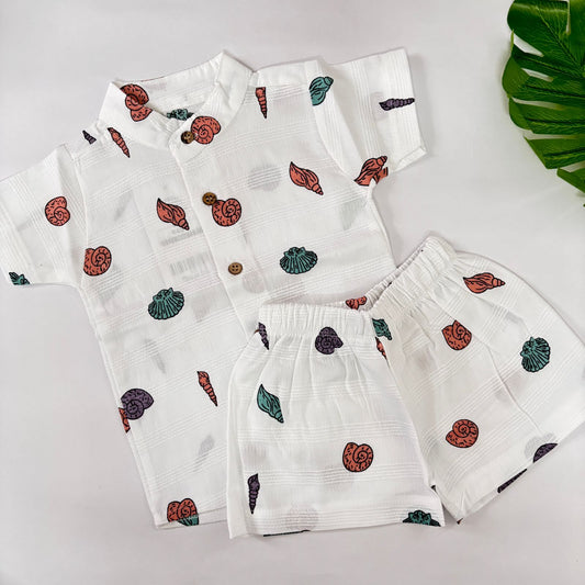 Cotton co-ord set DL01