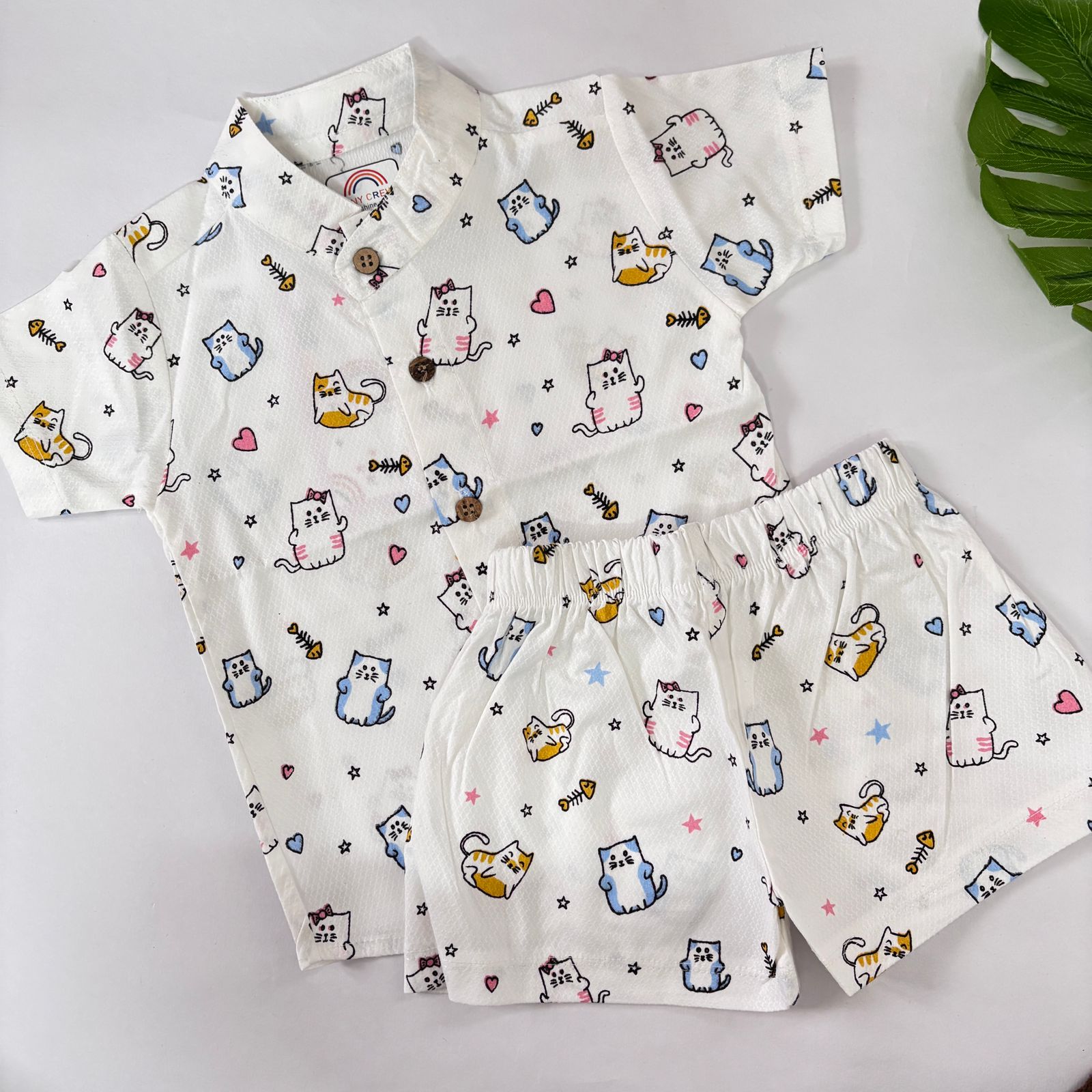 Premium Muslin Co Ord Set for Babies