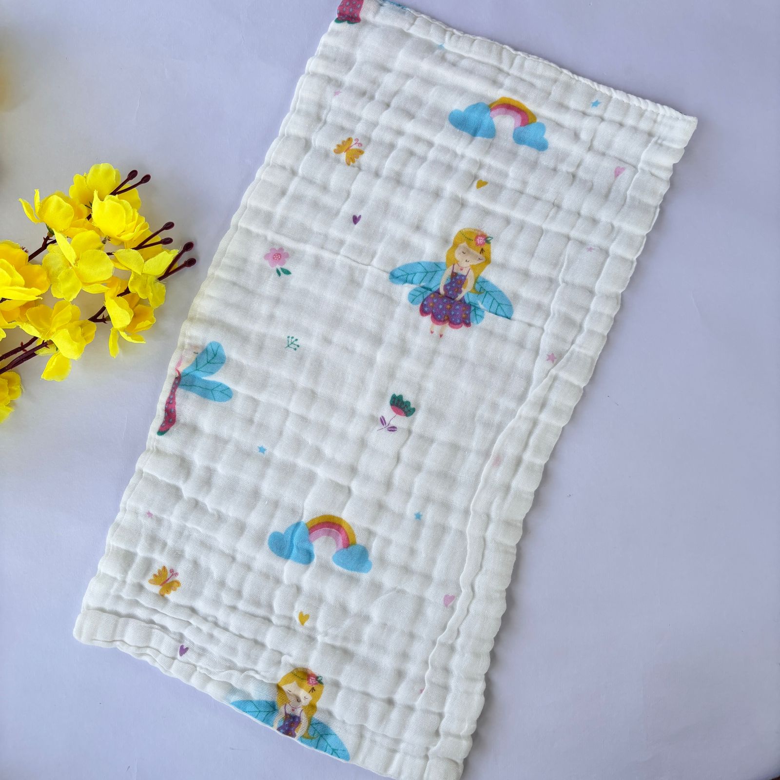 Organic Muslin Burp Cloth