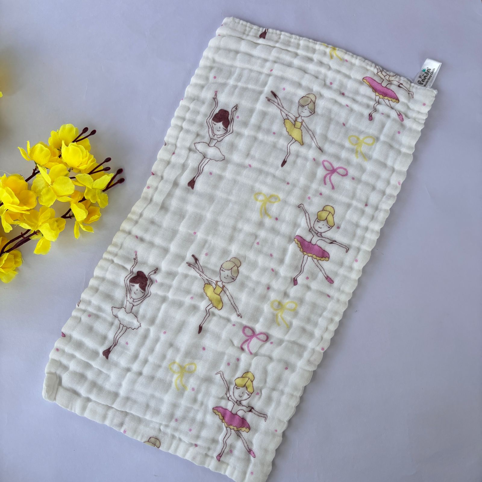 Organic Muslin Burp Cloth