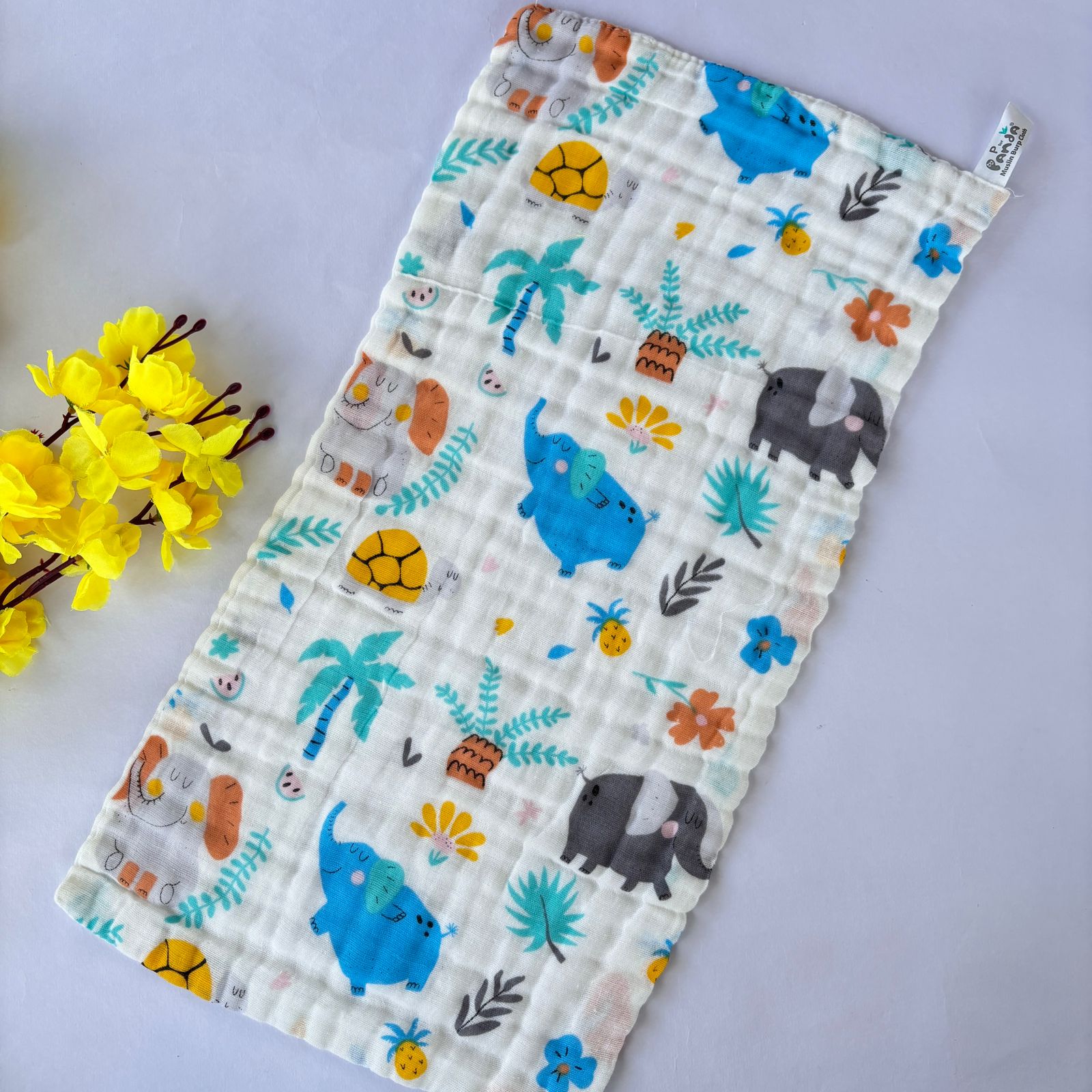 Soft Muslin Wash Cloth