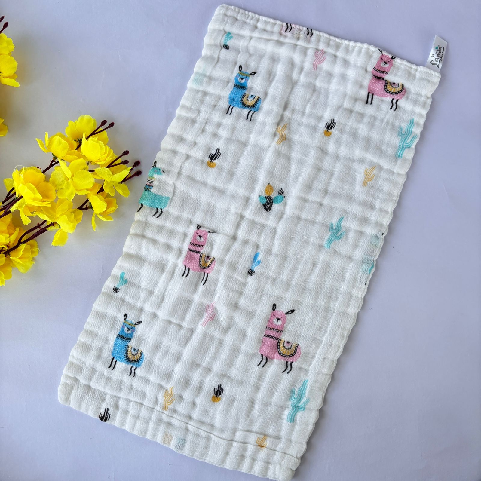 Muslin Burp Cloth for Newborn