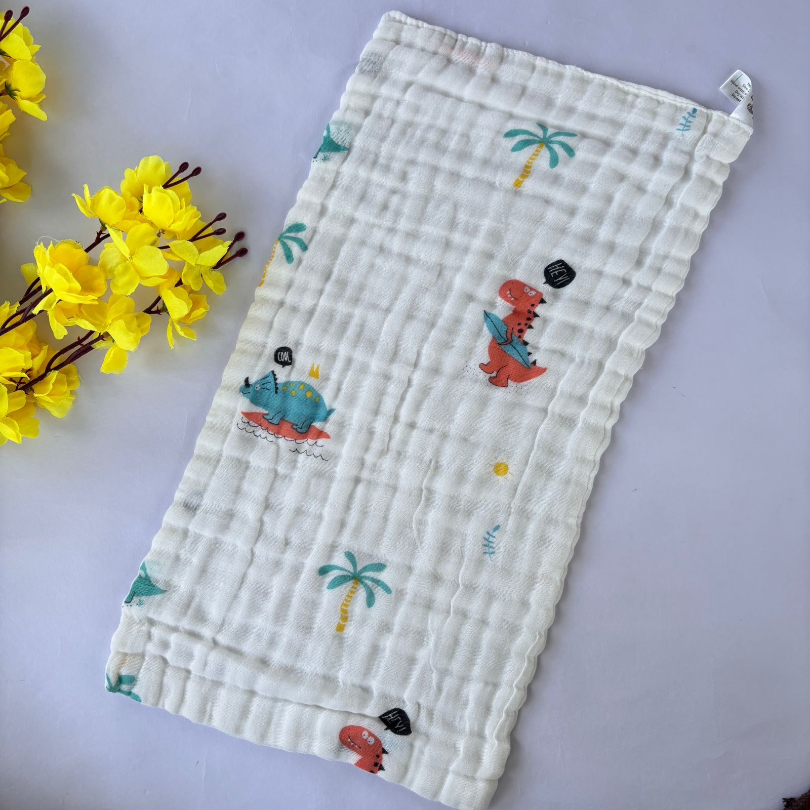 Muslin Burp Cloth for Newborn