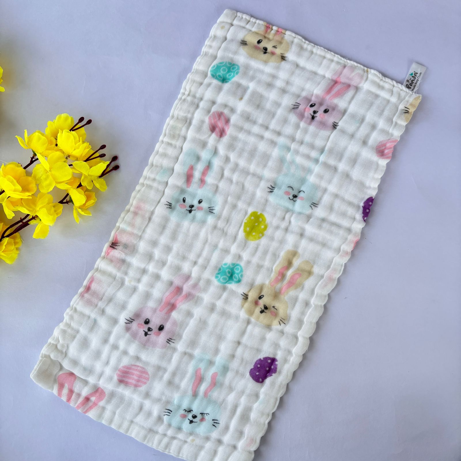 Organic Muslin Burp Cloth