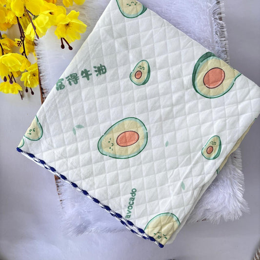 2 layer Muslin Receiving Blanket / Swaddle