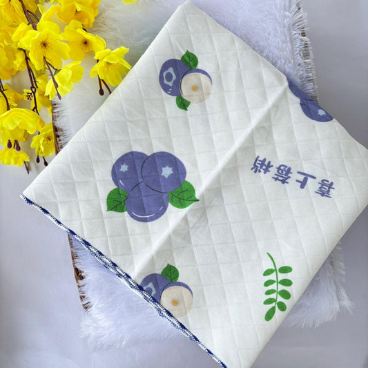 2 layer Muslin Receiving Blanket / Swaddle