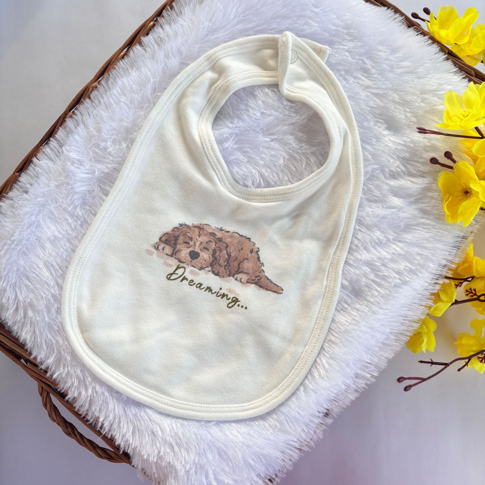 Cotton Baby Bib MN01