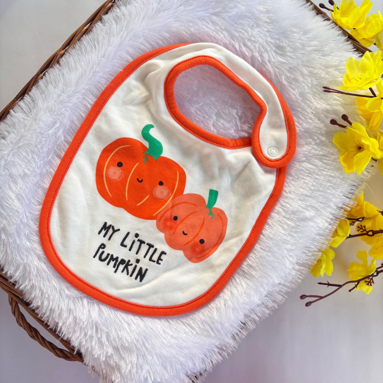 Cotton Baby Bib MN01