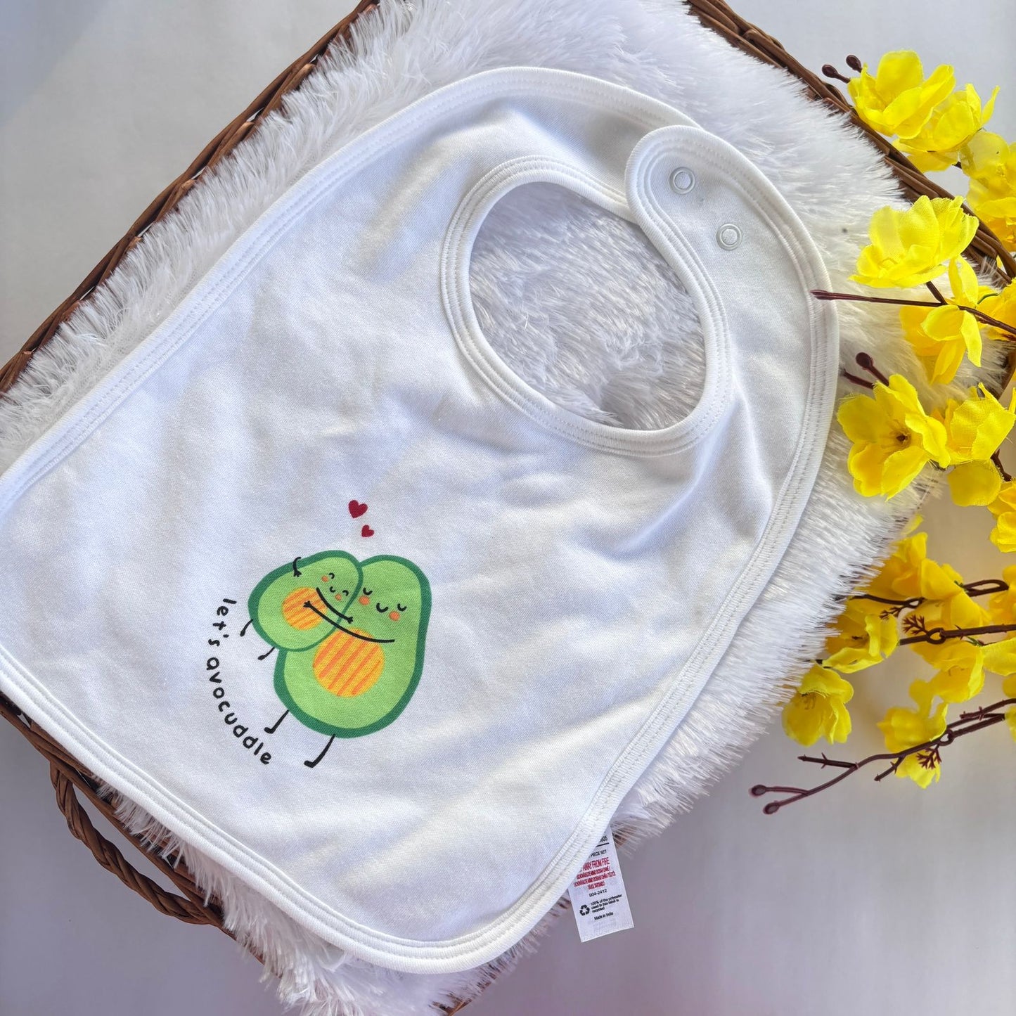 Cotton Baby Bib MN01