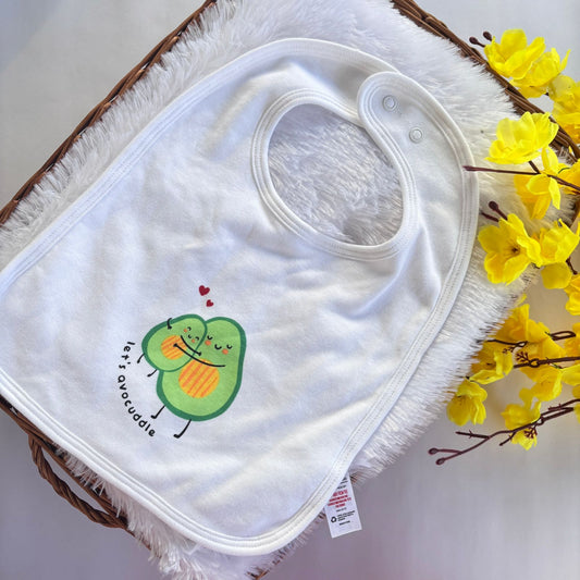 Cotton Baby Bib MN01