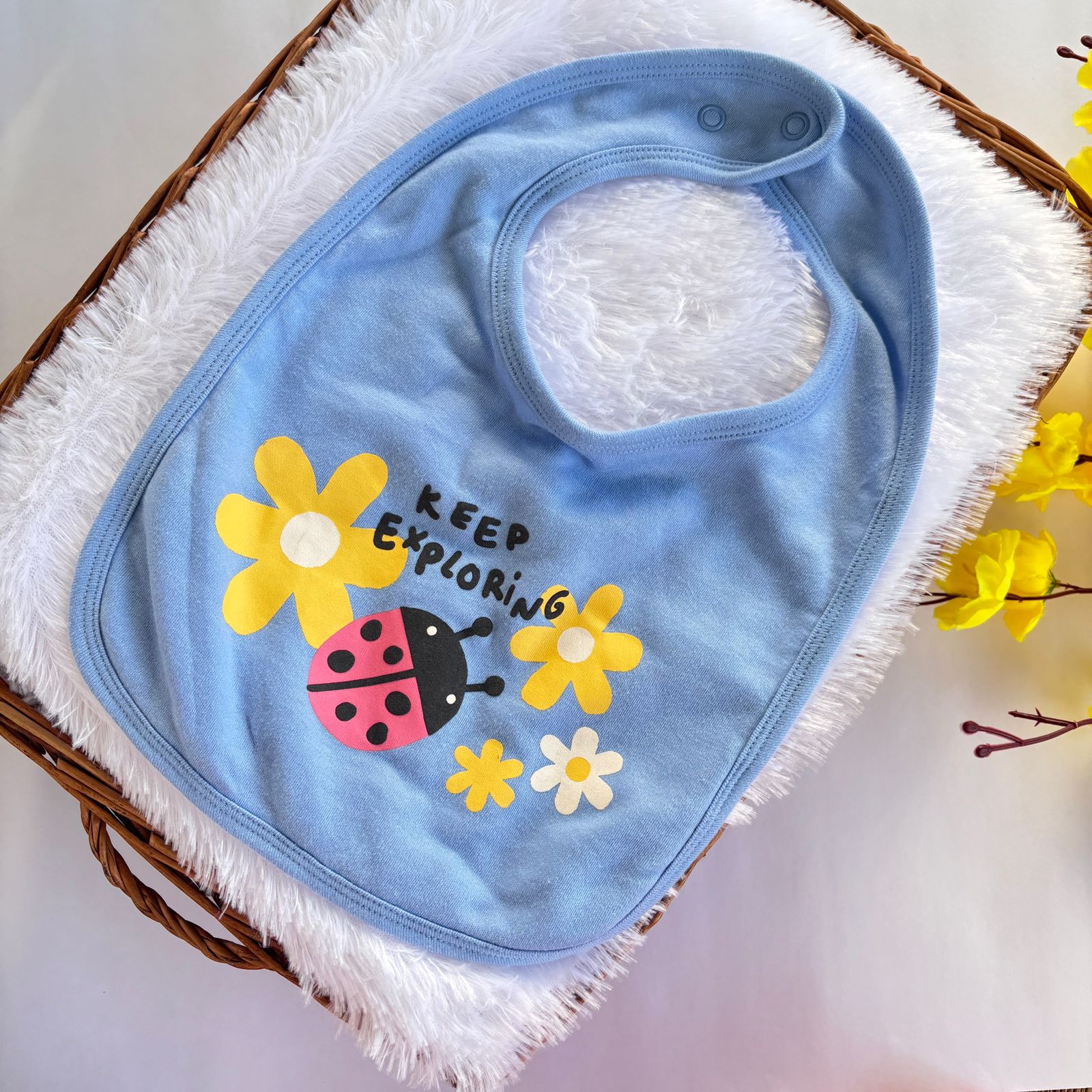 Cotton Baby Bib MN01