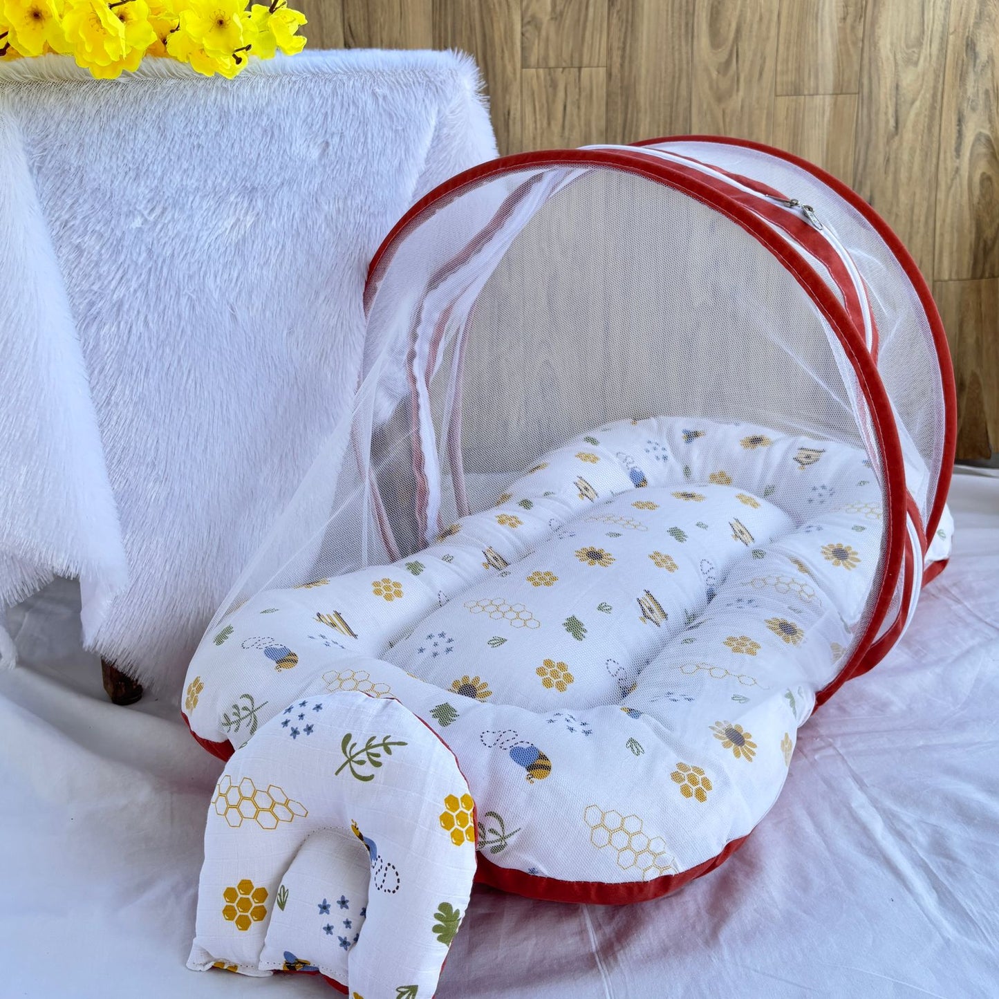 Baby Muslin Mosquito Net Bed MN01
