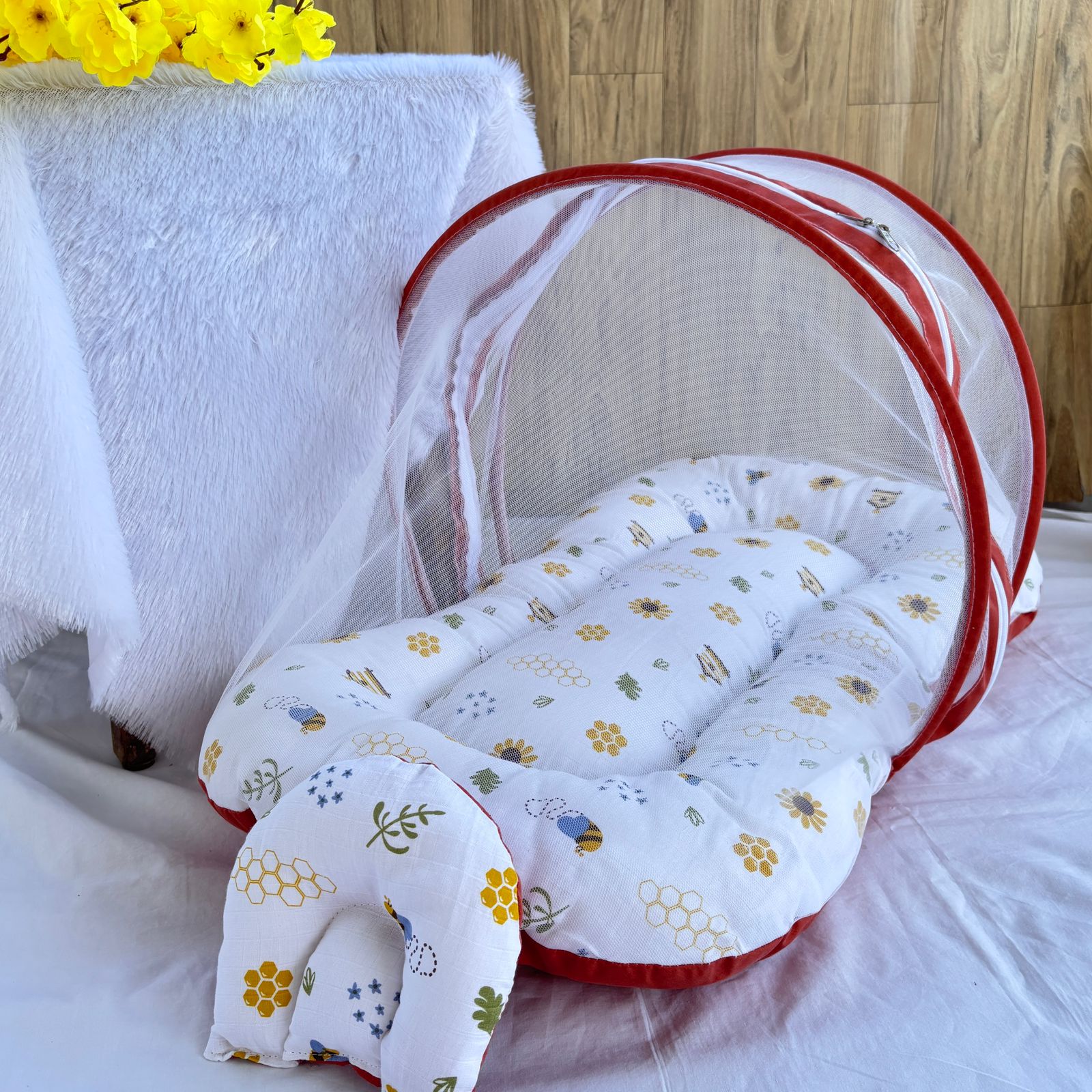 Baby Muslin Mosquito Net Bed MN01