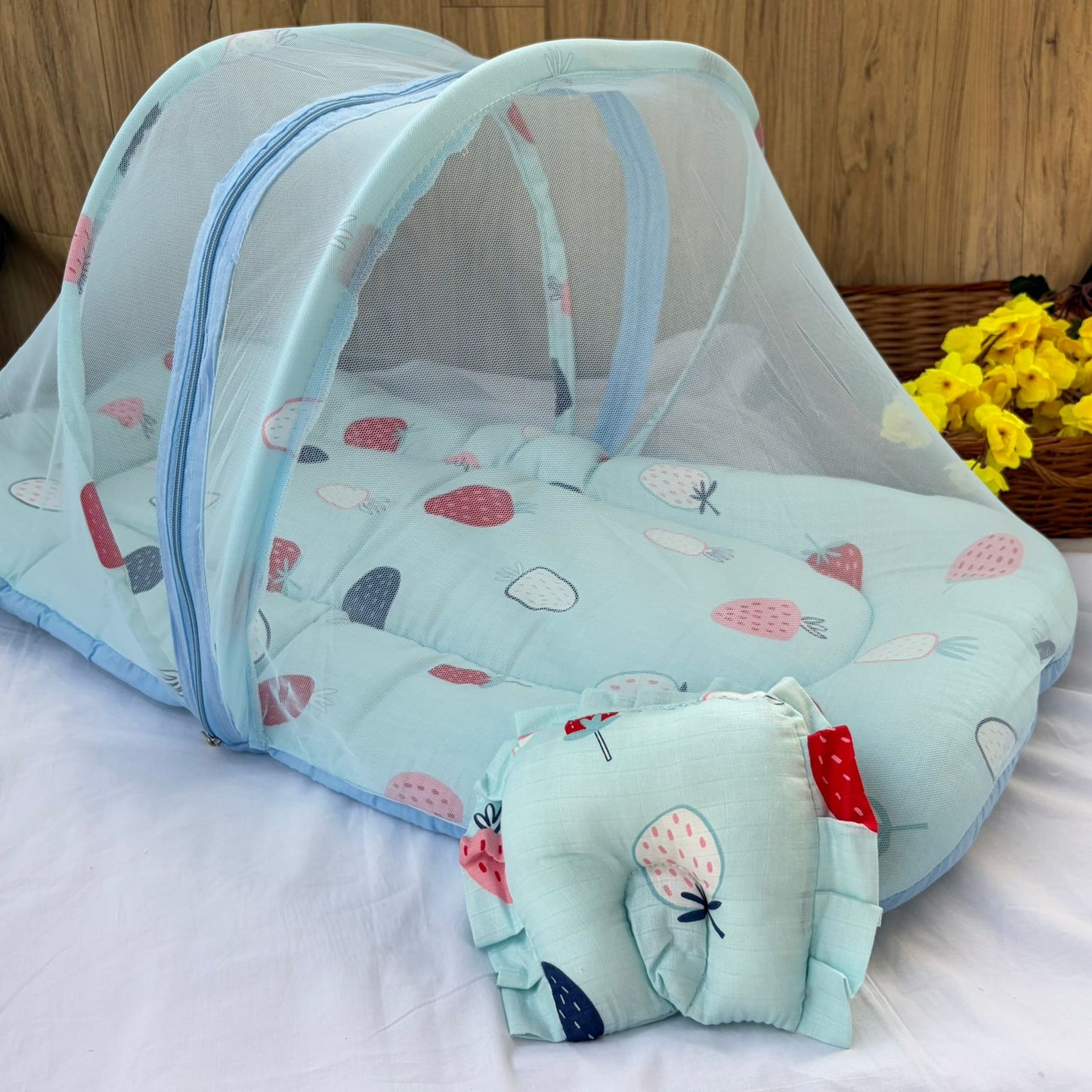 Baby Muslin Mosquito Net Bed MN01