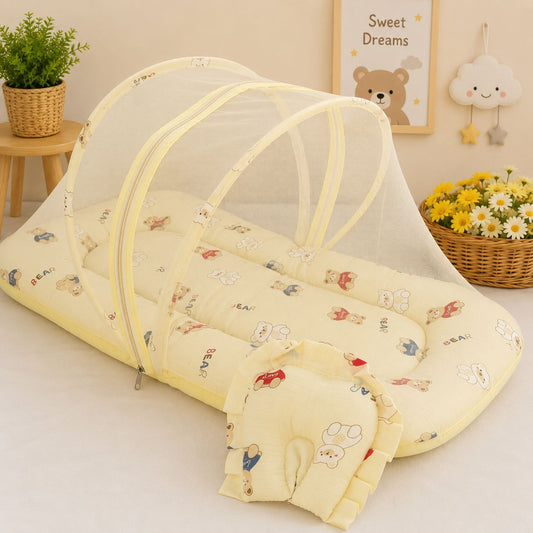 Baby Muslin Mosquito Net Bed MN01