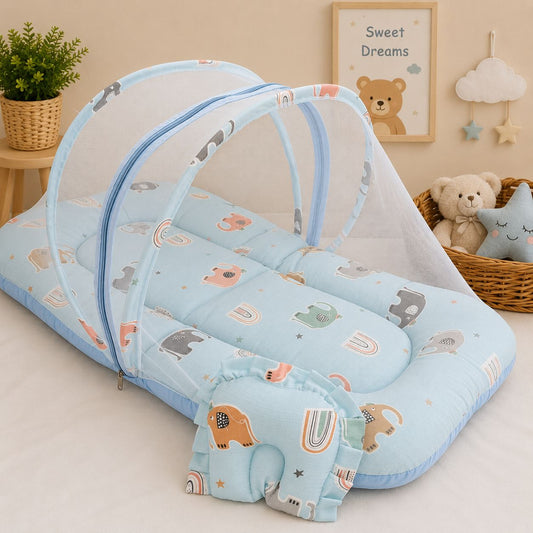 Baby Muslin Mosquito Net Bed MN01